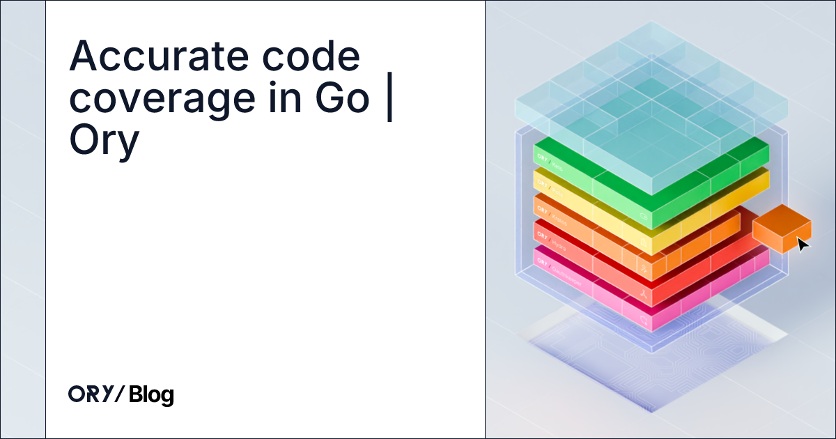 Accurate code coverage in Go | Ory