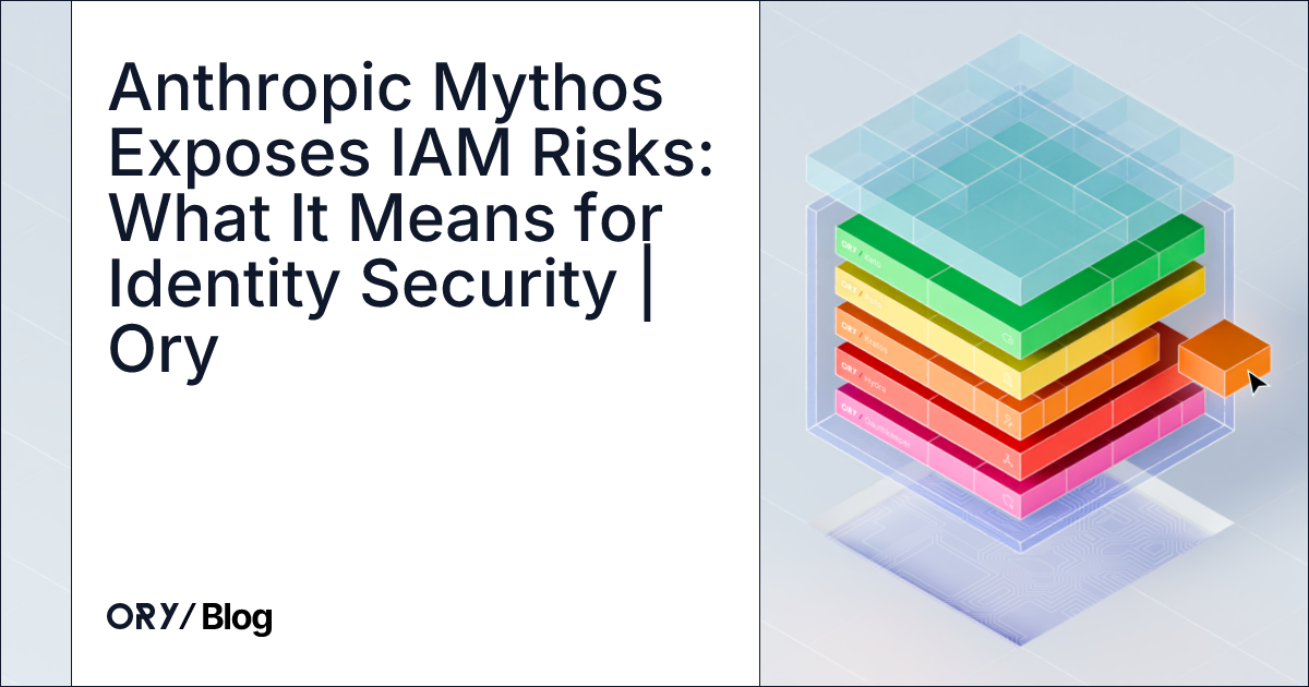 Anthropic Mythos Exposes IAM Risks: What It Means for Identity Security ...