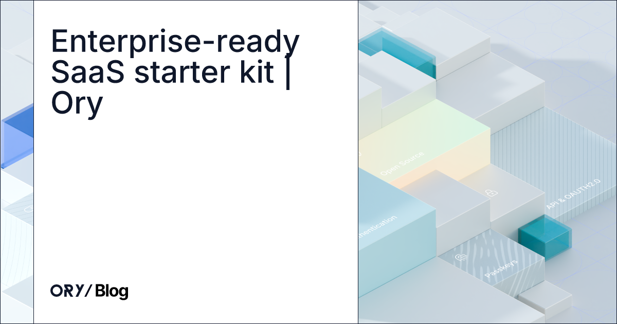 saas-starter-kit preview