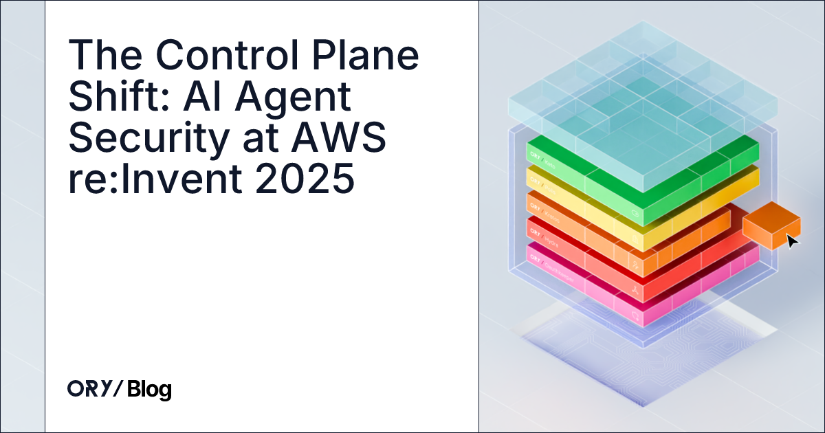 The Control Plane Shift: AI Agent Security at AWS re:Invent 2025