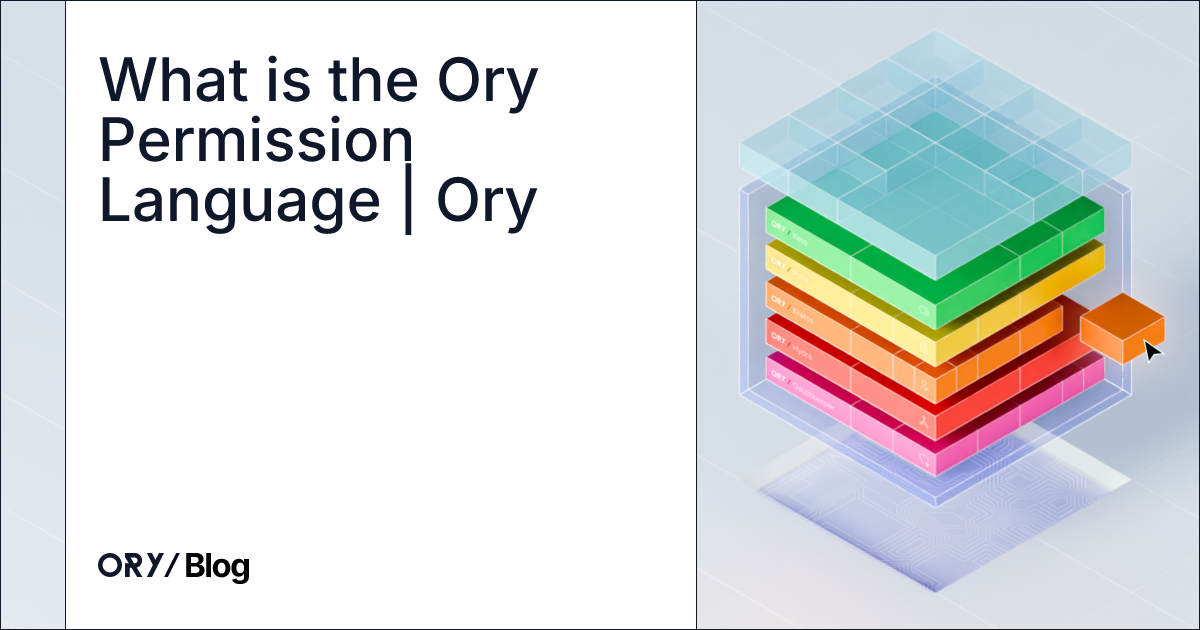 What is the Ory Permission Language | Ory