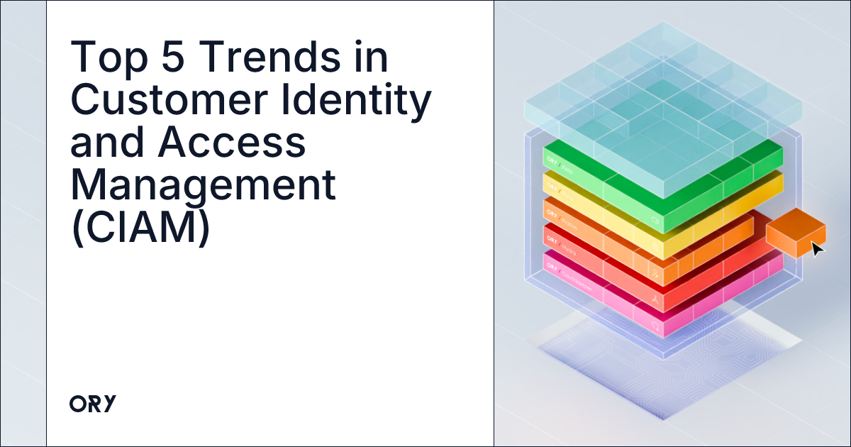 Top 5 Trends in Customer Identity and Access Management (CIAM)