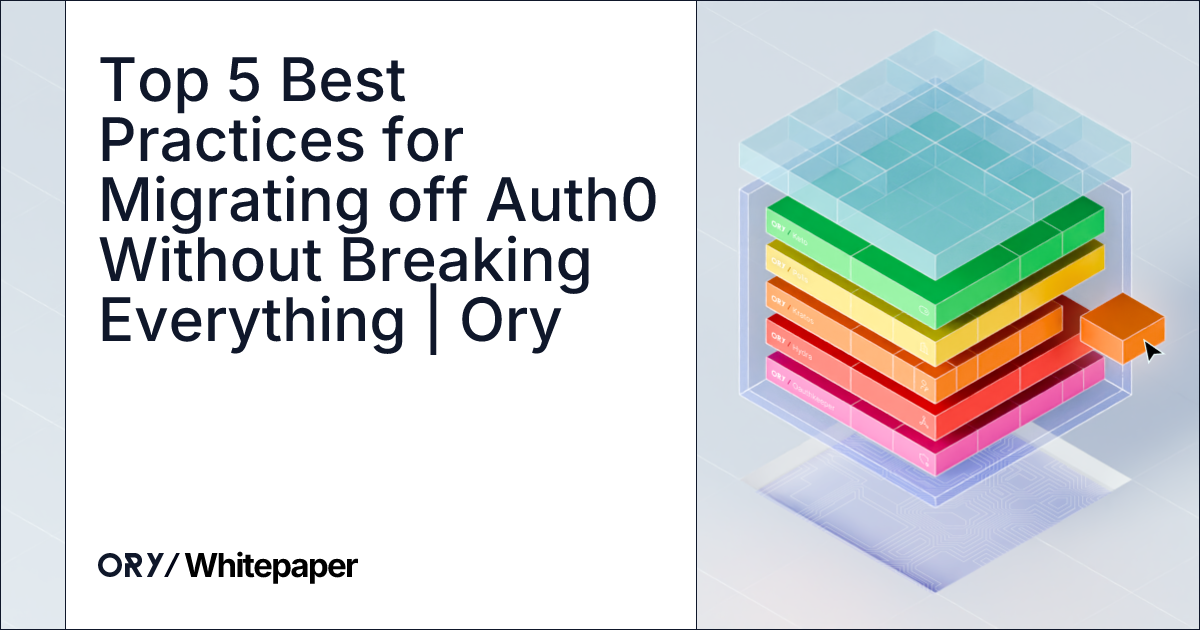 Top 5 Best Practices for Migrating off Auth0 Without Breaking ...